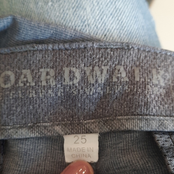 Rip Curl Boardwalk walk short blue gray waist 25 - Picture 4 of 7